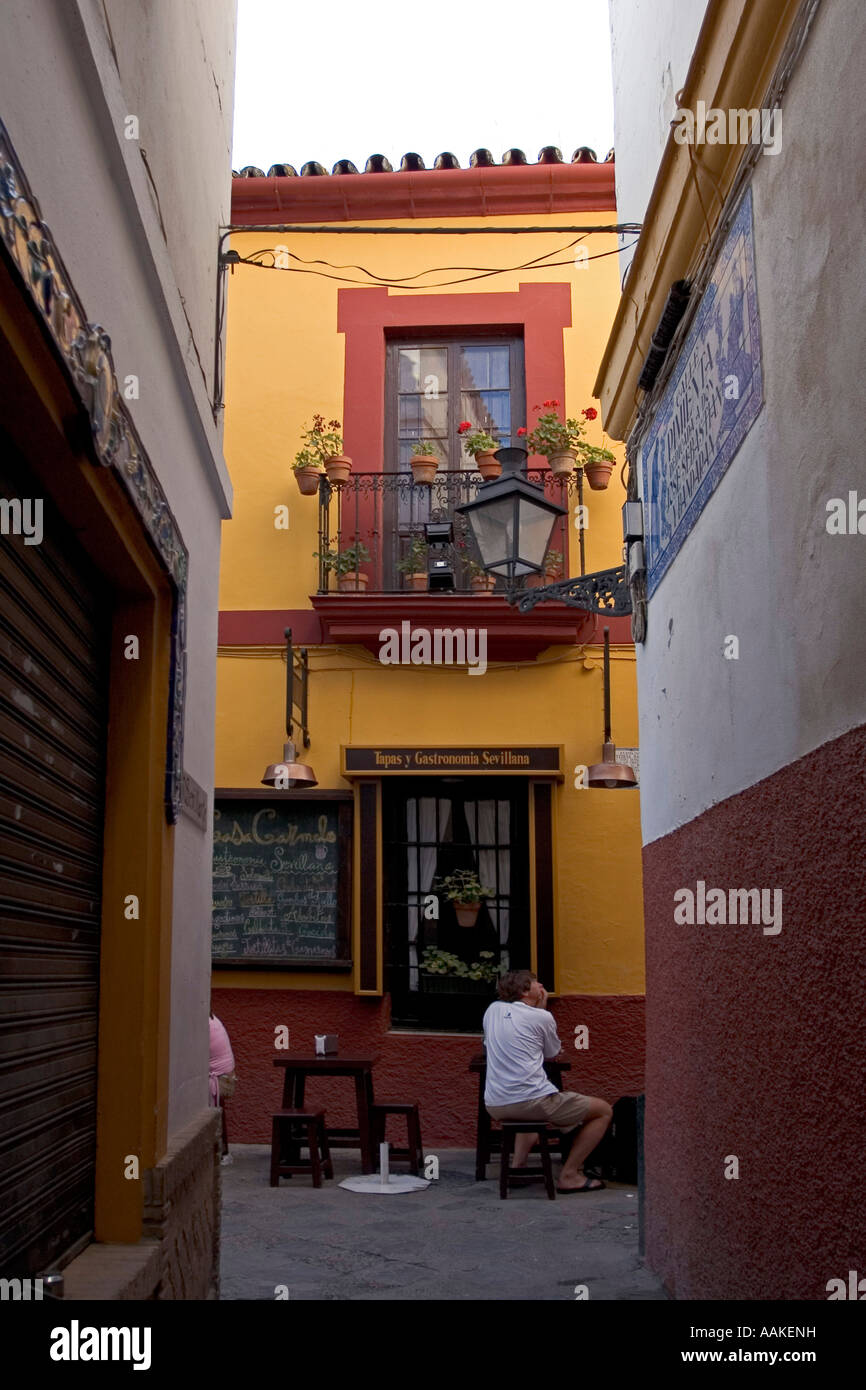 Seville Spain Stock Photo