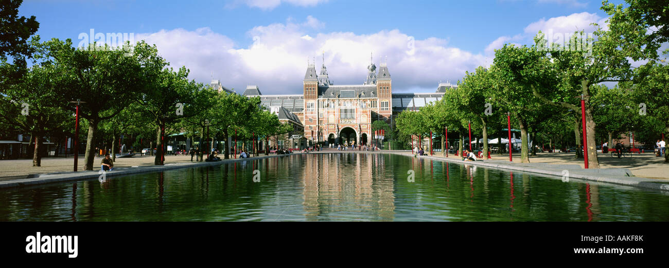 Rijks museum buildings hi-res stock photography and images - Alamy