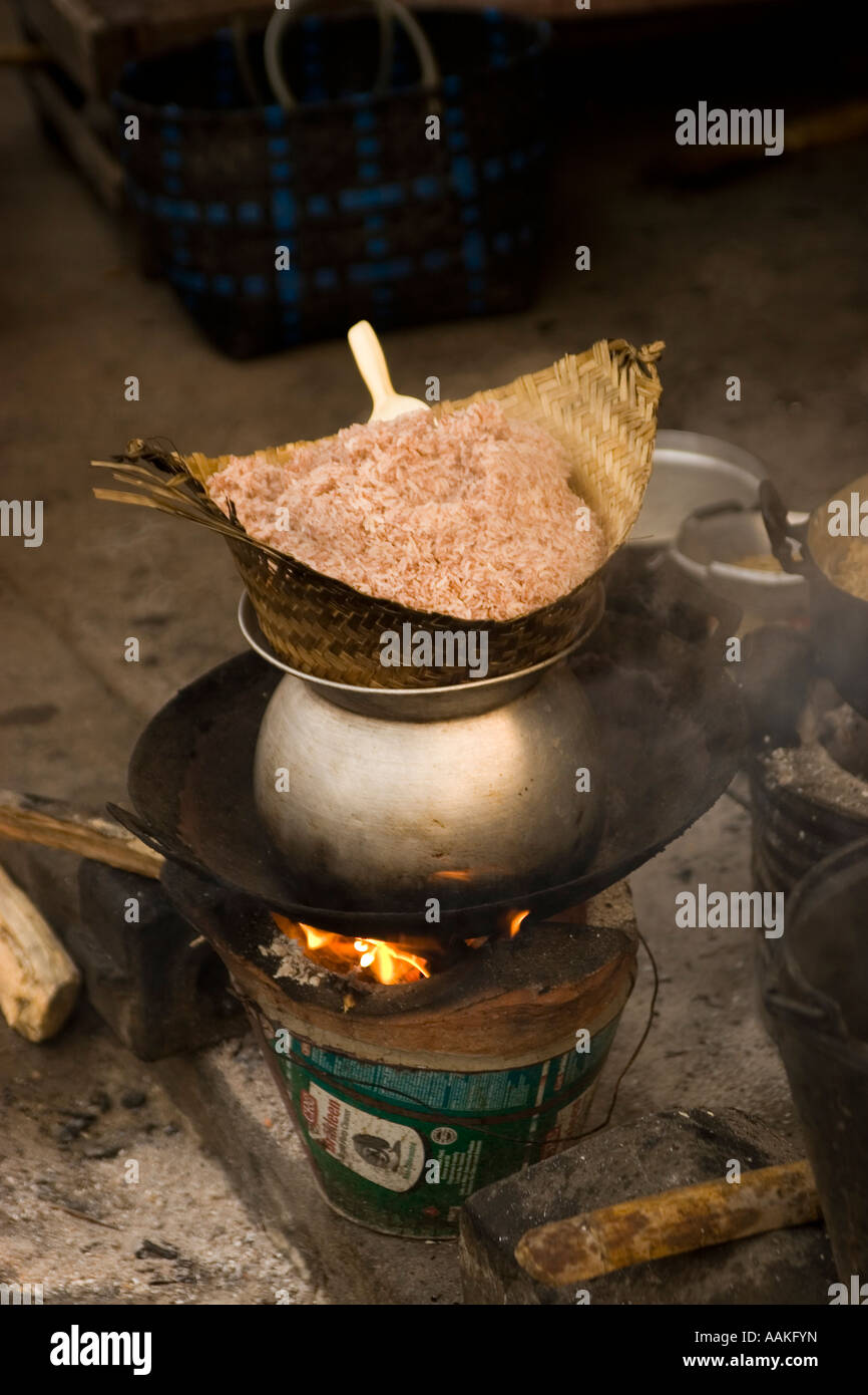 Sticky Rice Steamer, Lao / Issan