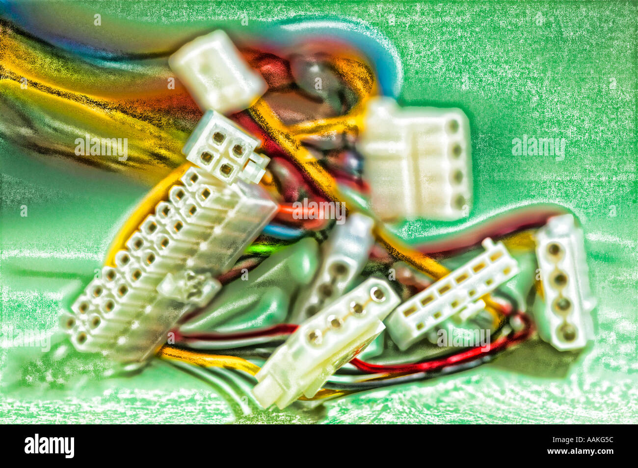 Internal computer connectors hires stock photography and images Alamy