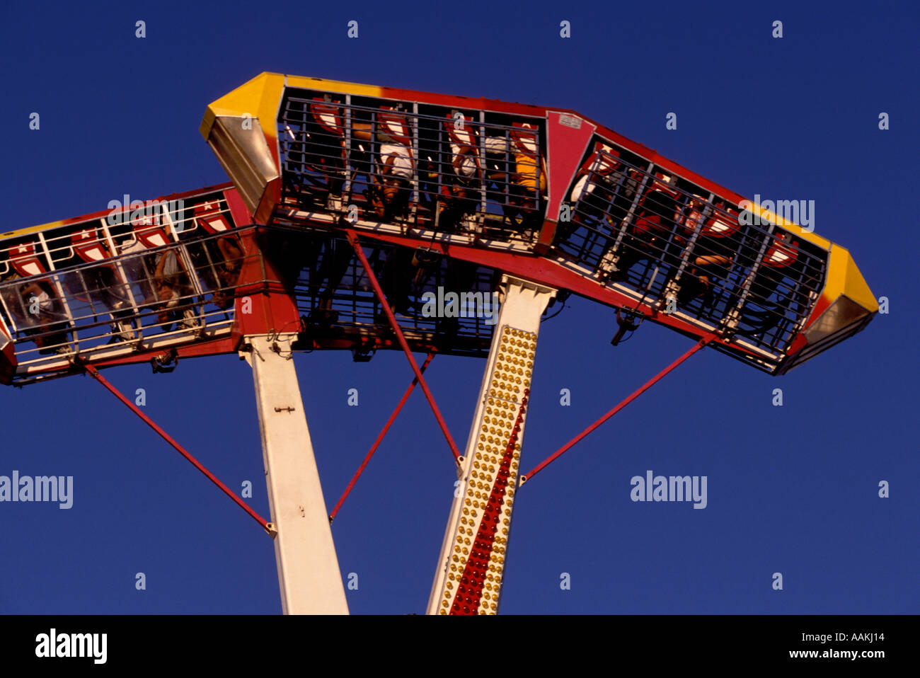 The cage ride hires stock photography and images Alamy