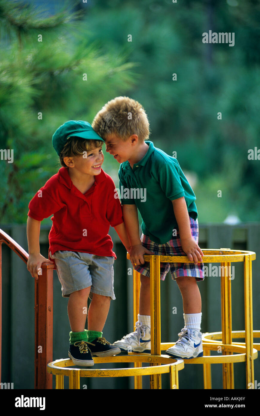1980s children on playground hi-res stock photography and images - Alamy
