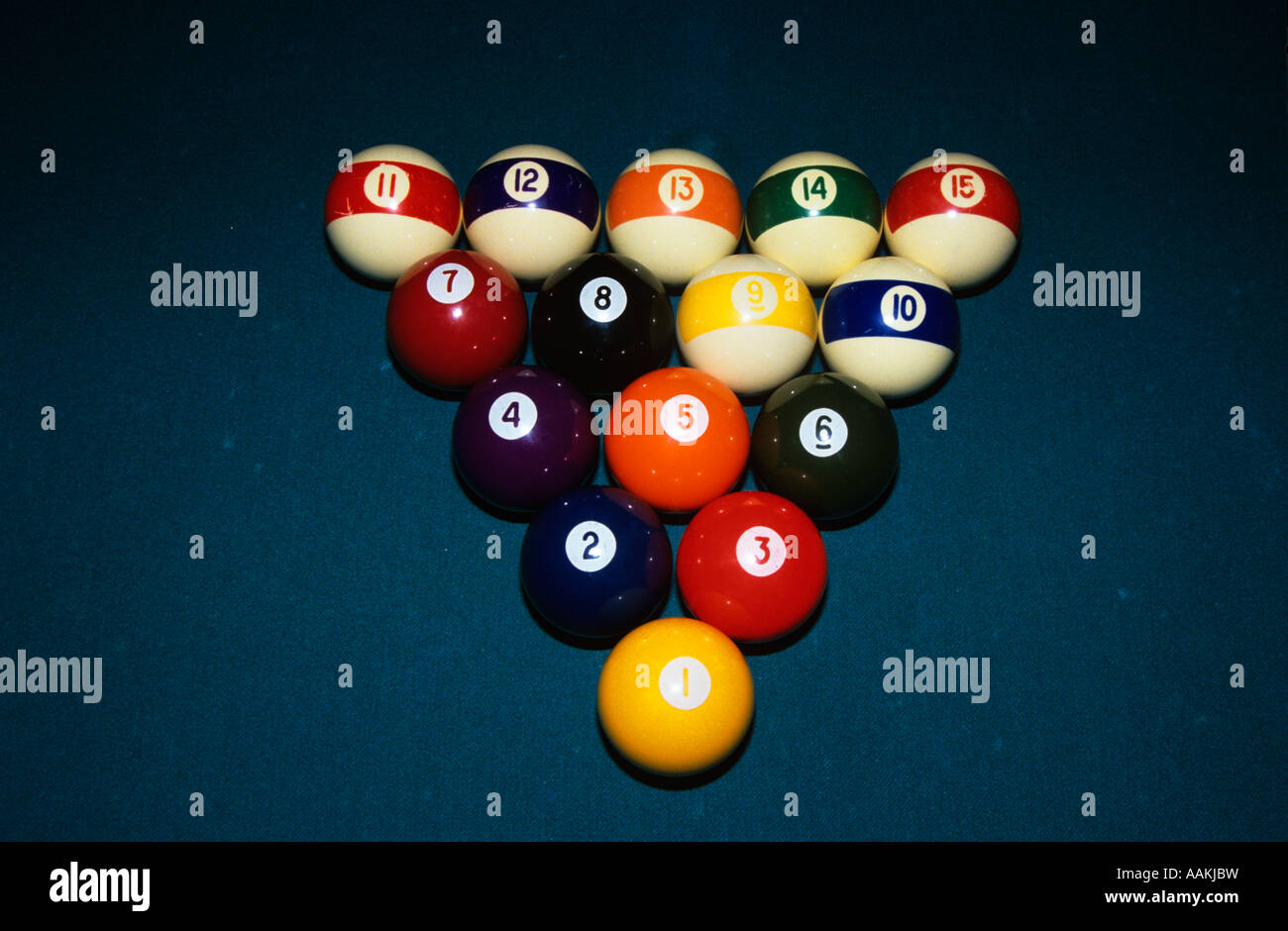 Circular pool table hi-res stock photography and images - Alamy