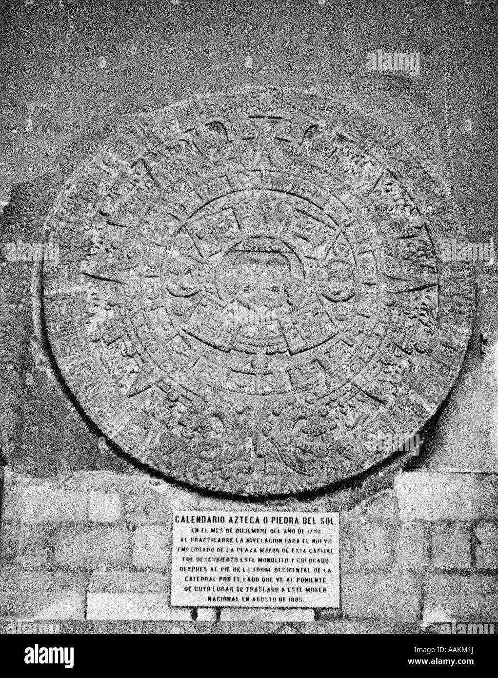 How Big Is The Aztec Calendar 