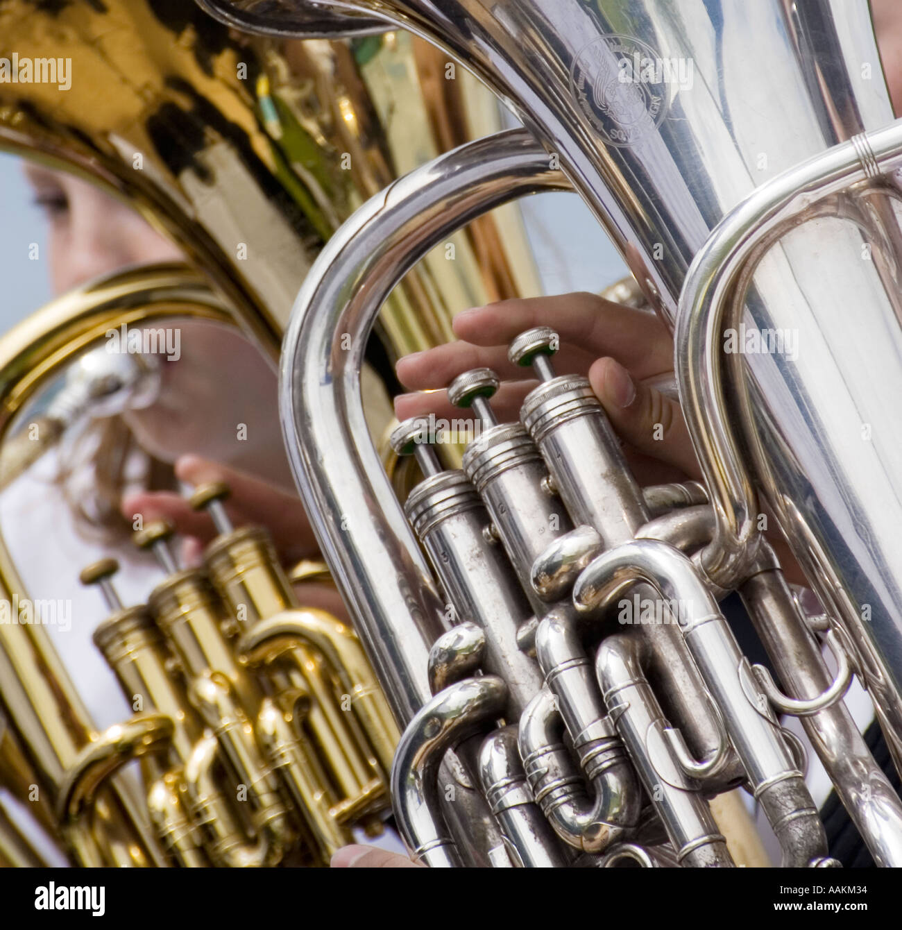 Tuba players hires stock photography and images Alamy
