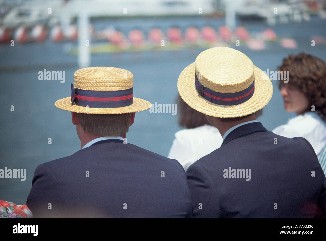 Boater Hat Races Boater blazer hi-res stock photography and images - Alamy