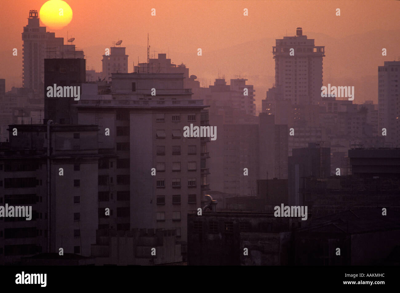 Sao Paulo, reinforced concrete city, Brazil Stock Photo Alamy