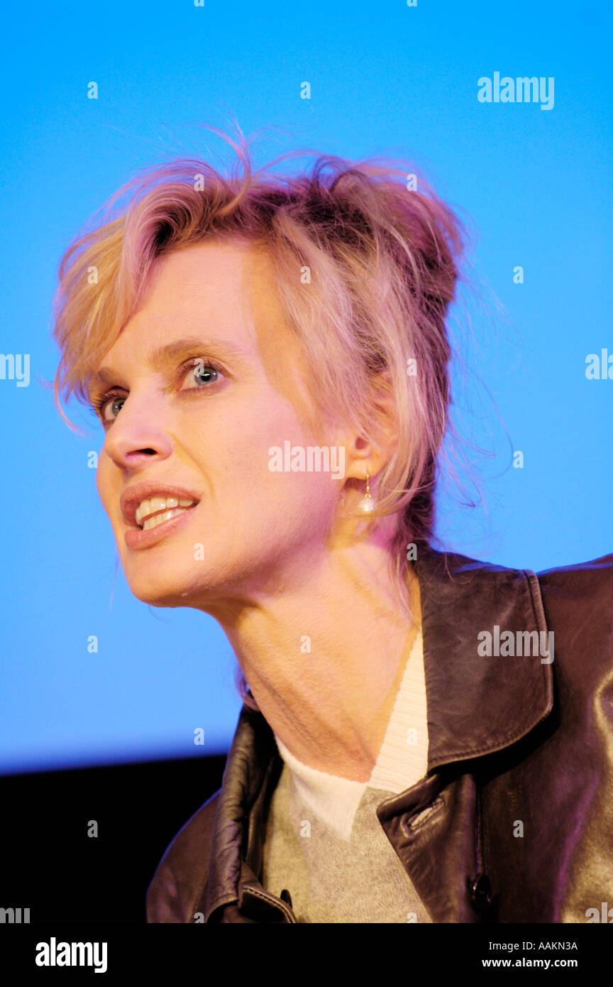 American Writer Siri Hustvedt Talking About Her New Book WHAT I LOVED american-writer-siri-hustvedt-talking-about-her-new-book-what-i-loved