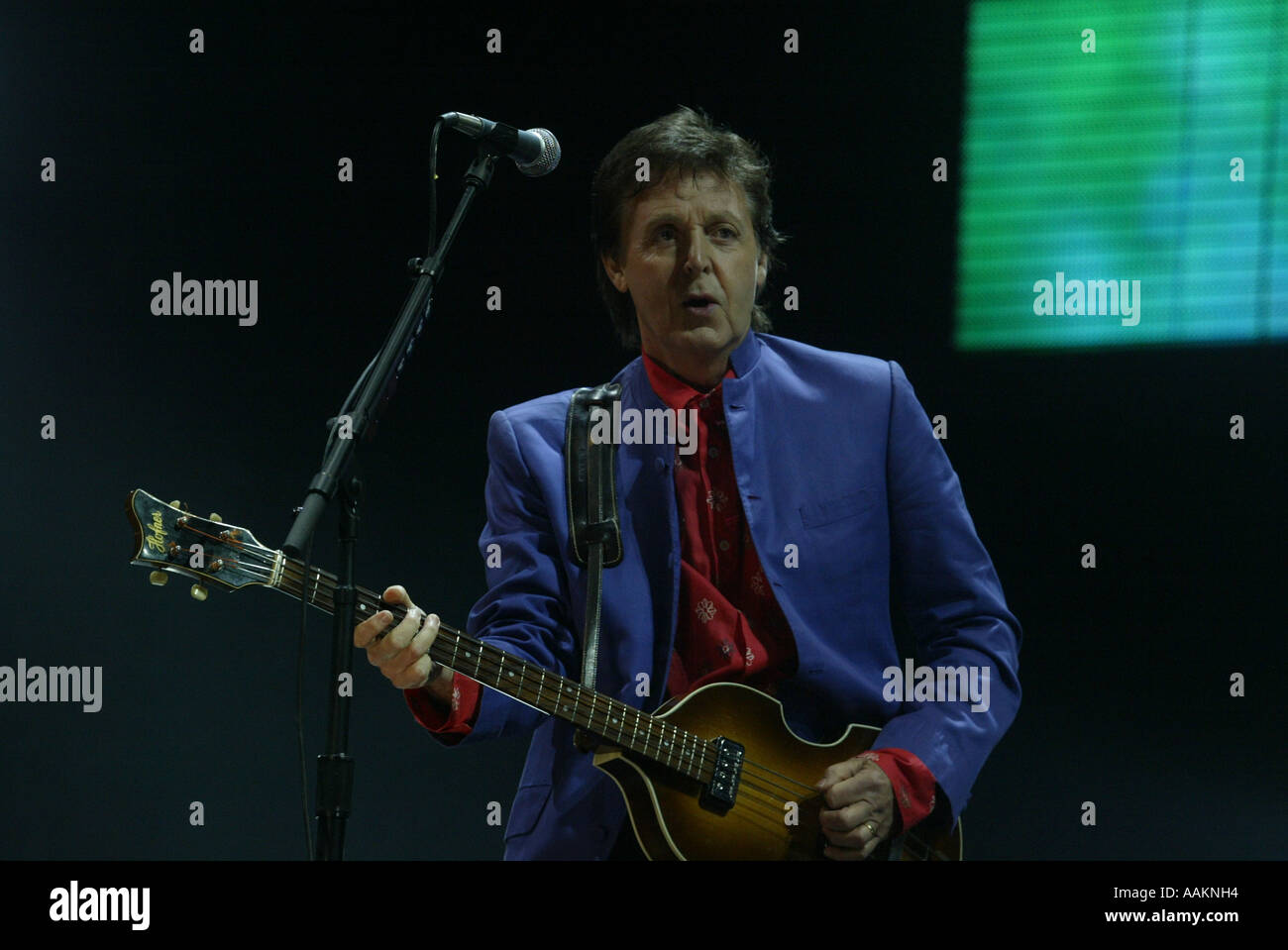 Ex Beatle Mccartney