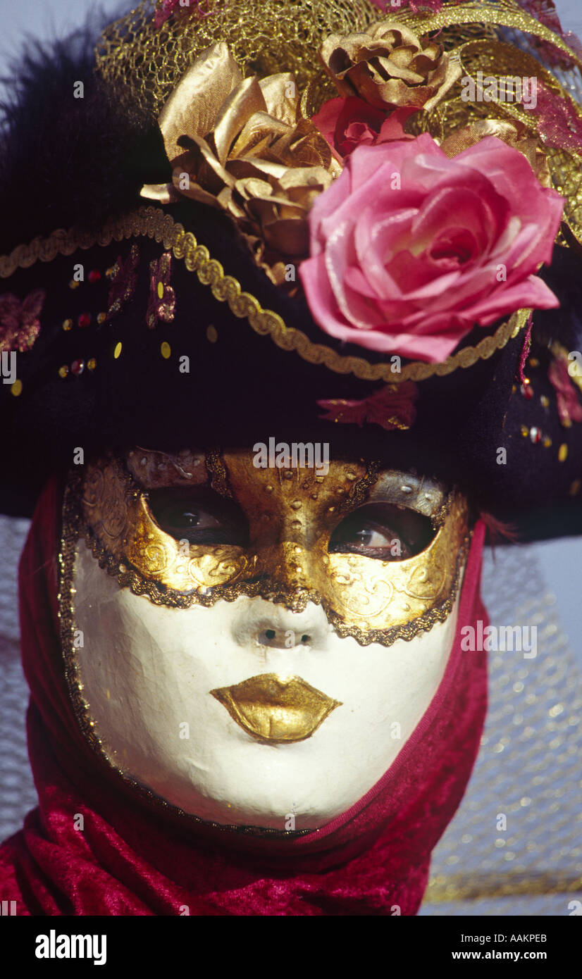 Girl venice carnival hi-res stock photography and images - Alamy