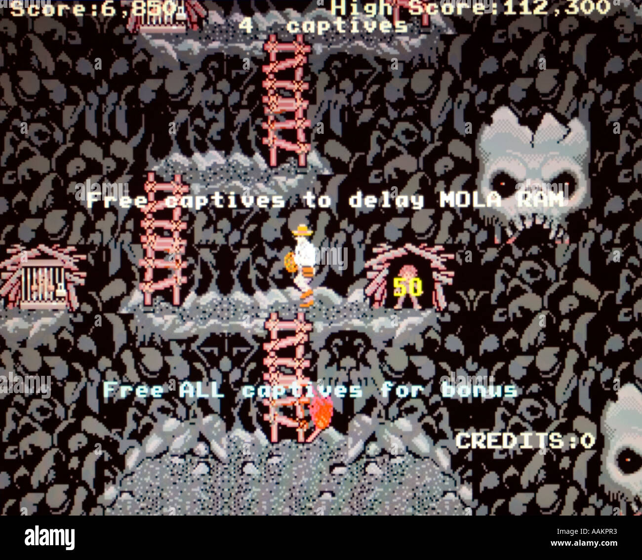 Indiana Jones and the Temple of Doom Lucasfilm Atari Games 1985 vintage