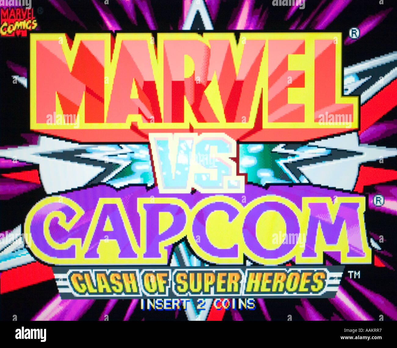 Marvel Vs Capcom Clash Of Super Heros Marvel Comics Capcom