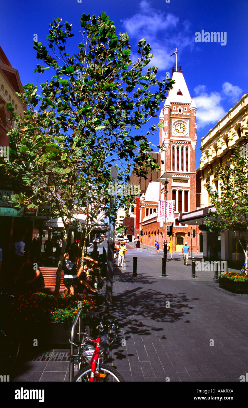 Perth City Centre W.A. State of Western Australia Stock Photo - Alamy