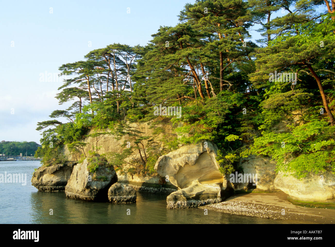 Japan Matsushima scenery Stock Photo Alamy