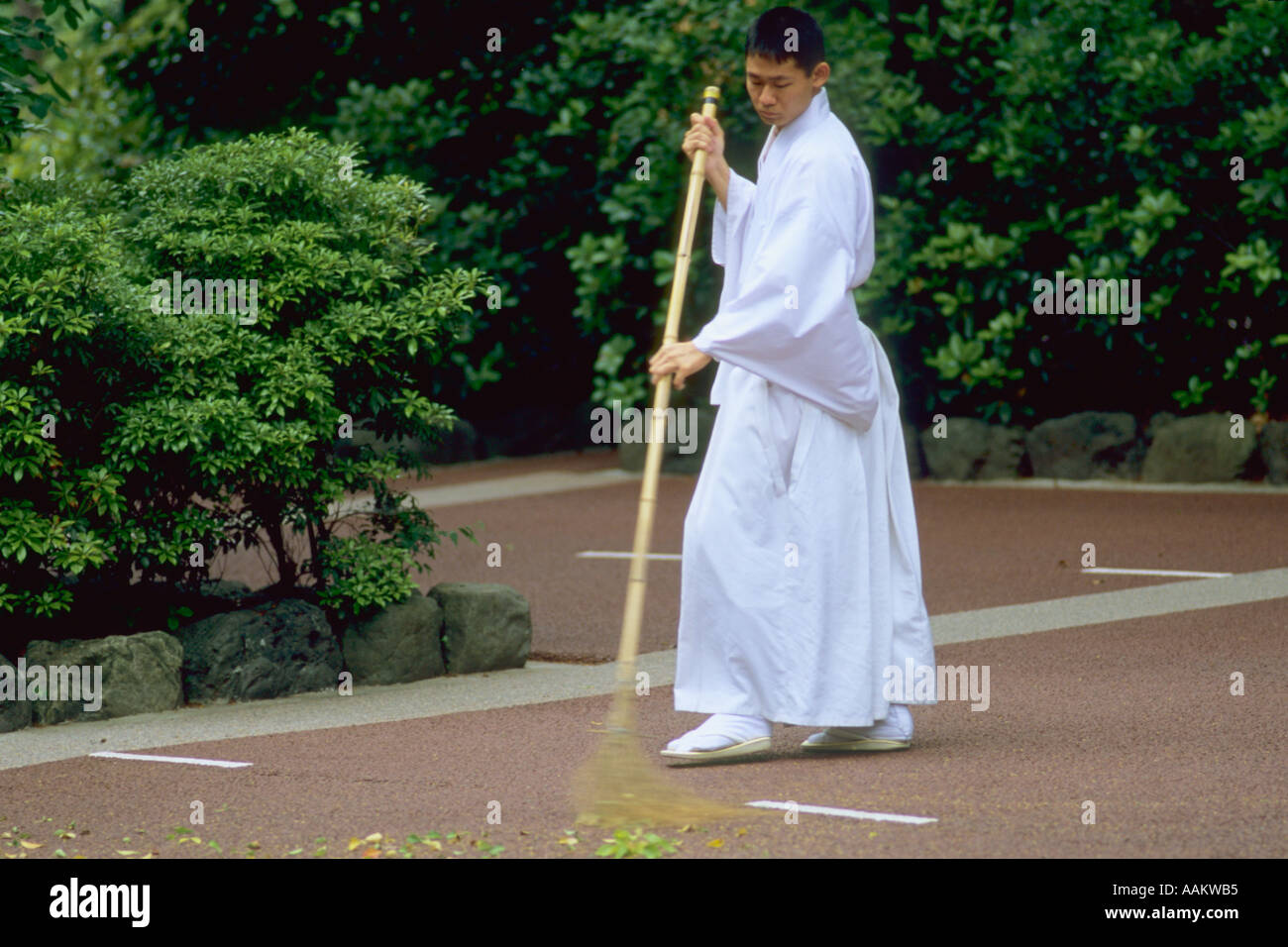 Japan Nagoya Atsuta jingu shrine Stock Photo