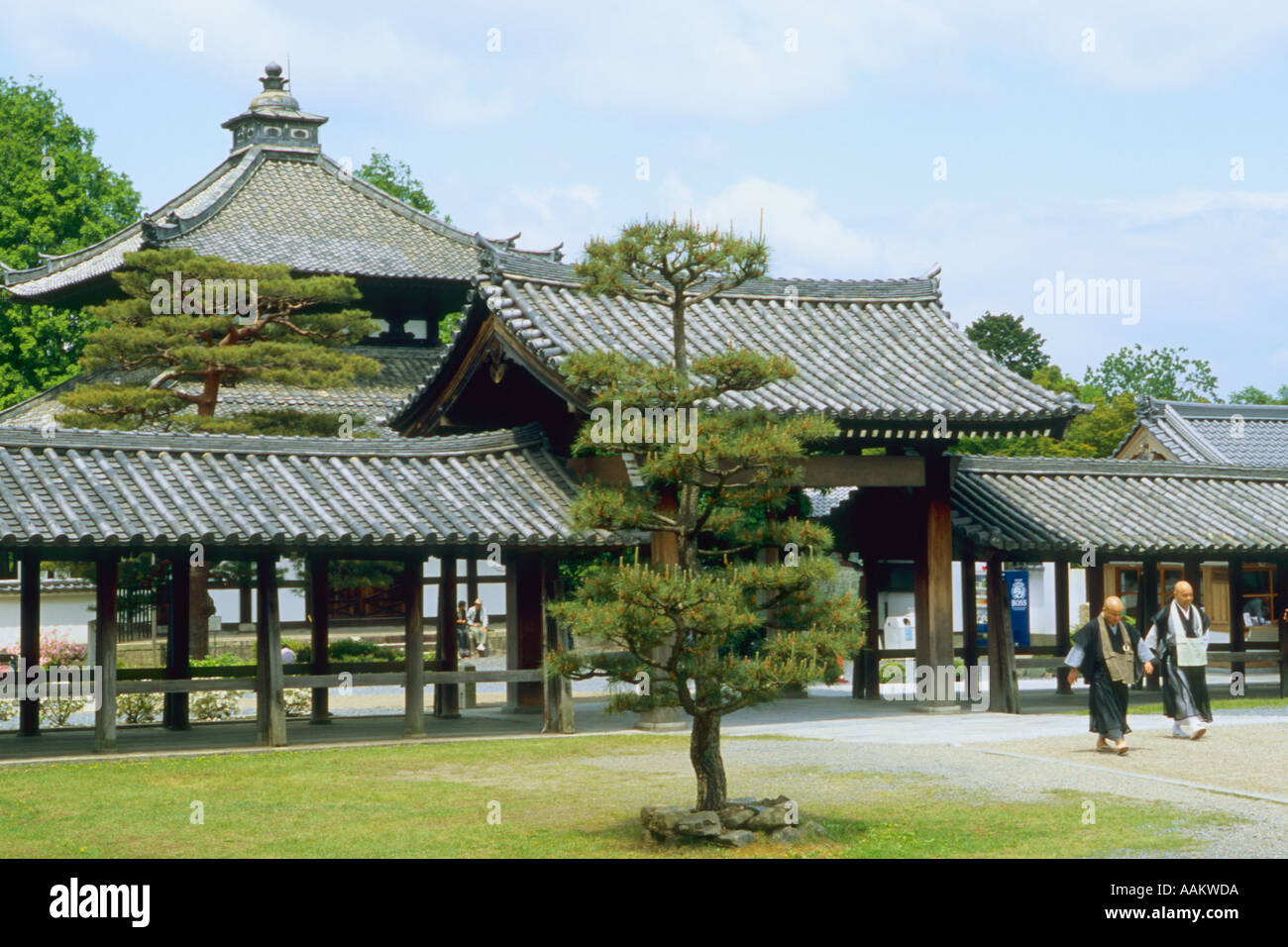 Japan Kyoto Tofuku ji temple Stock Photo - Alamy