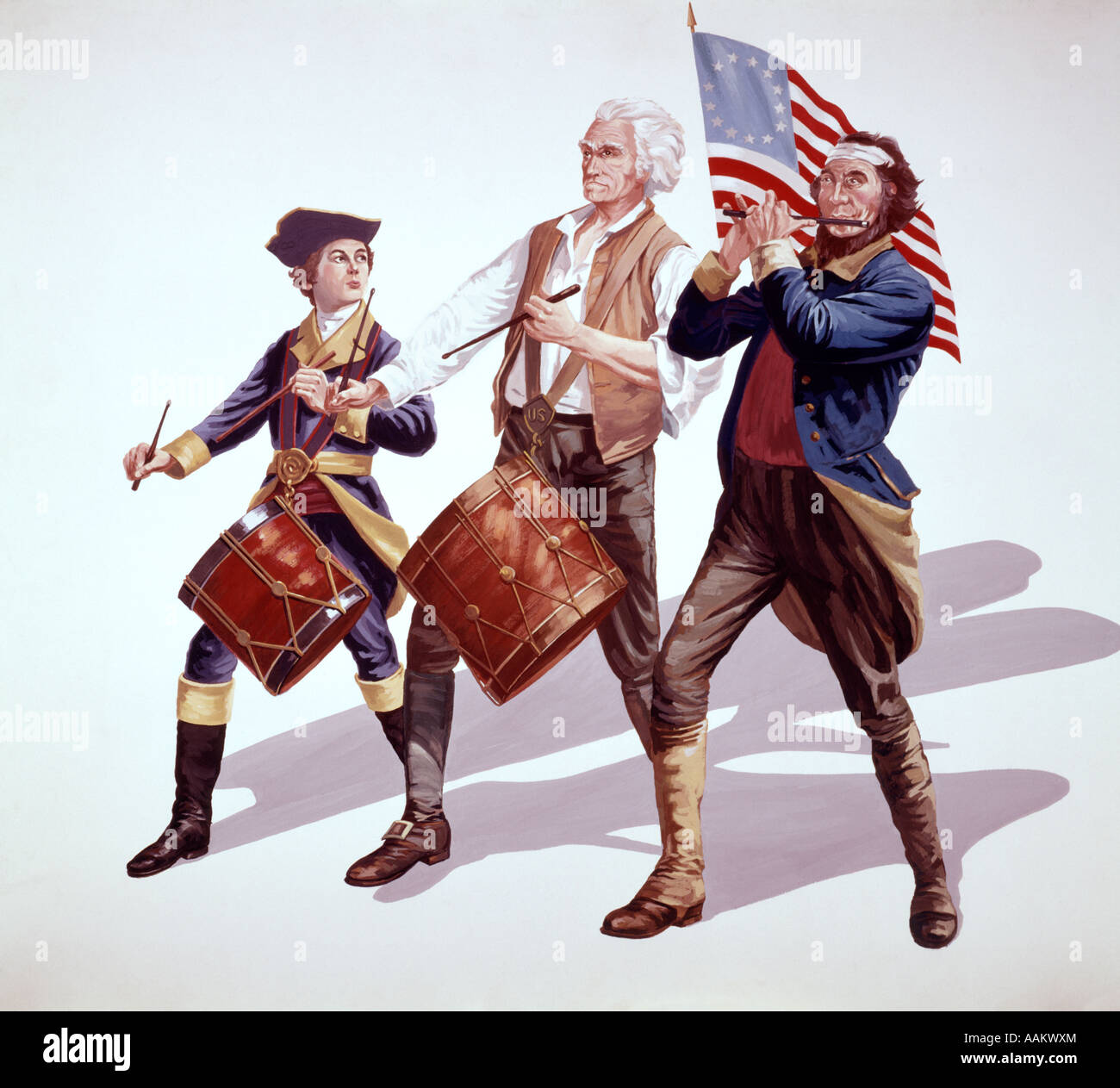 The spirit of 76 archibald willard High Resolution Stock Photography