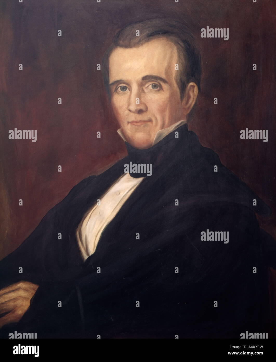 James polk hi-res stock photography and images - Alamy