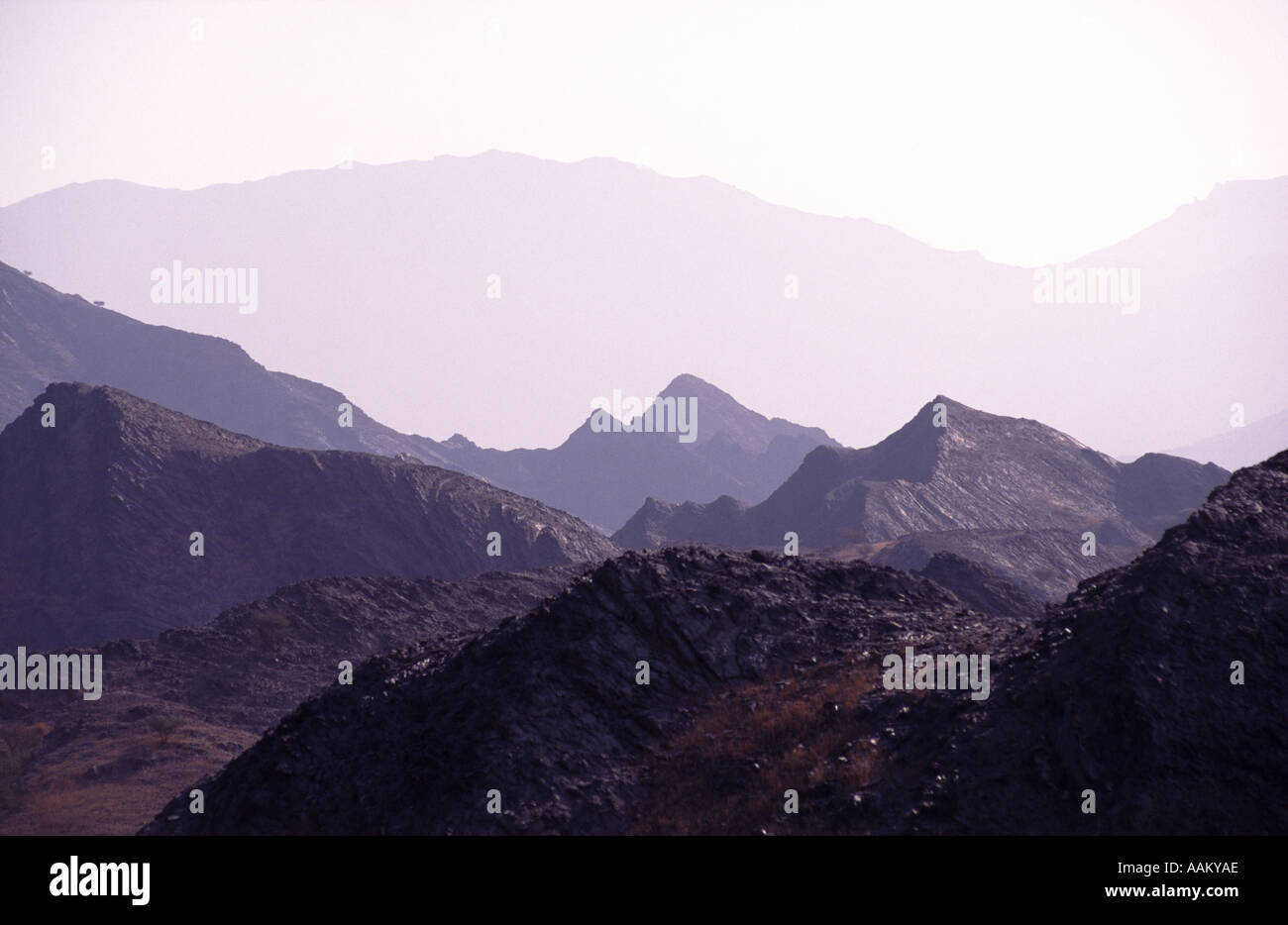 Oman mountains hi-res stock photography and images - Alamy
