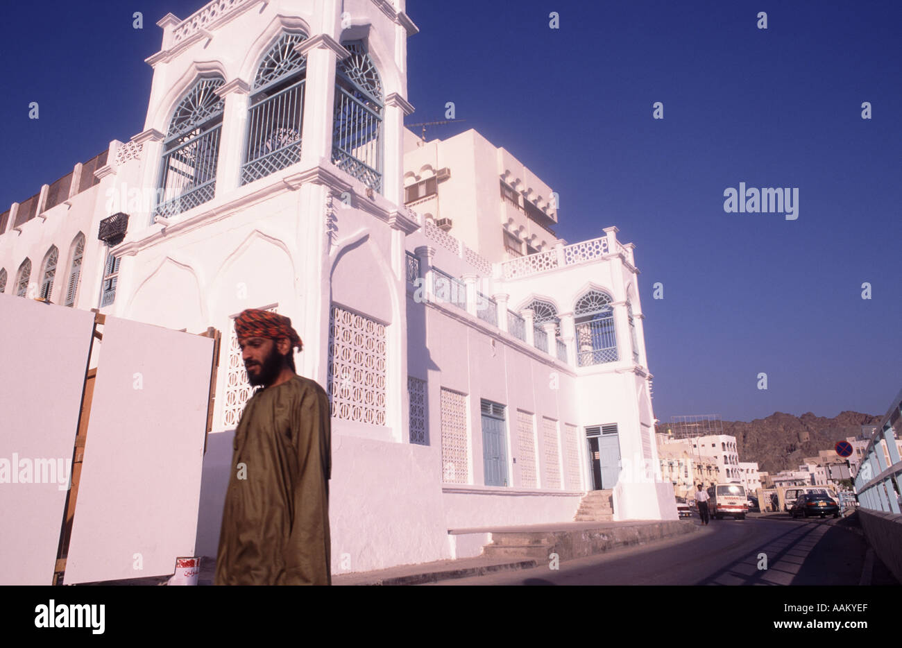 Muscat oman arabic architecture hi-res stock photography and images - Alamy