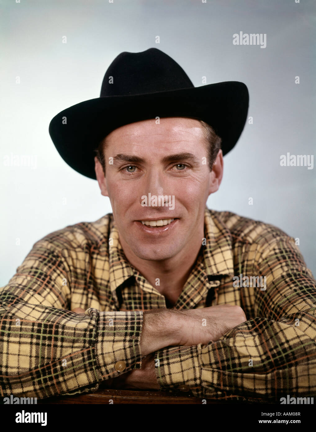 Verhandeln drohen Fuchs western 1960 Mann wischen Fremder