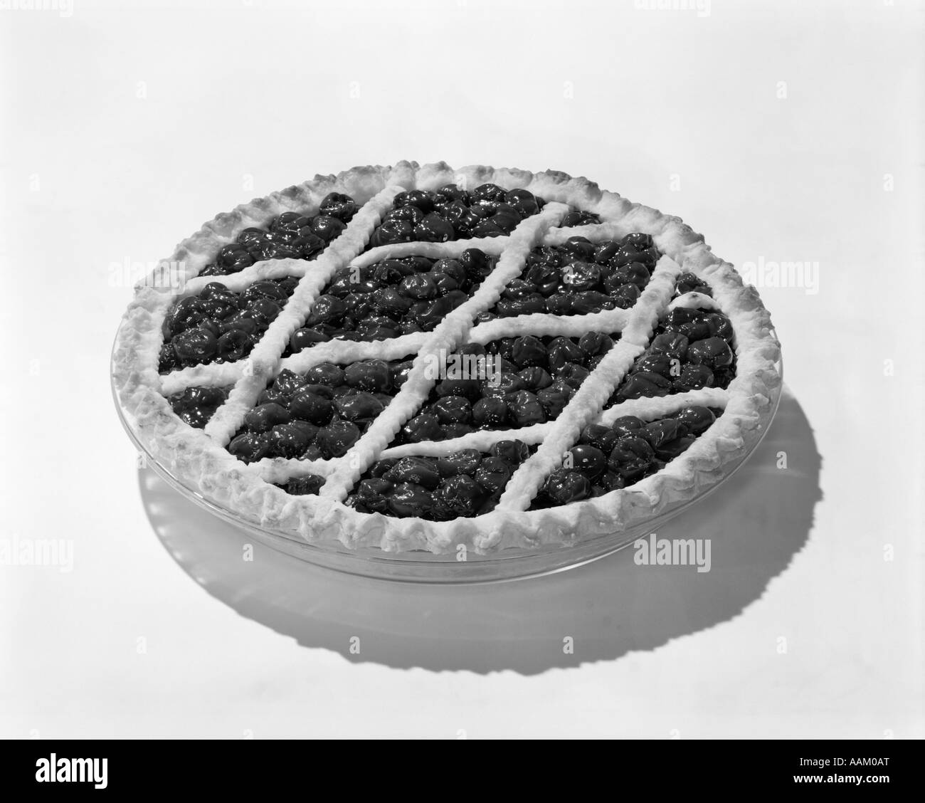 CHERRY PIE DESSERT Stock Photo Alamy