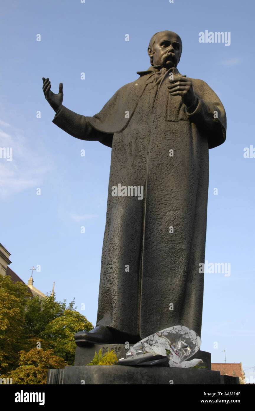 Taras sevcenko hi-res stock photography and images - Alamy