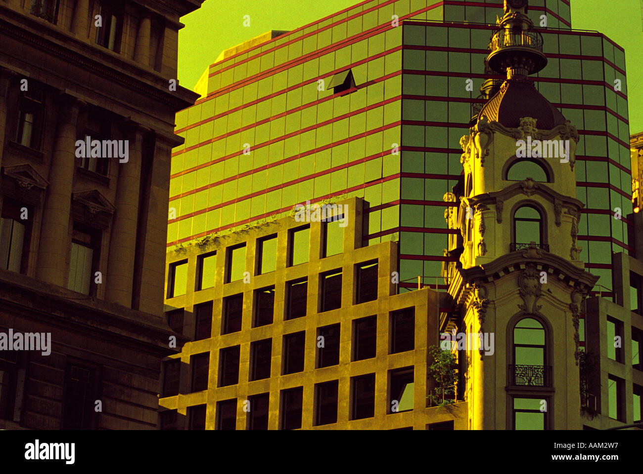 Old new architecture buenos aires hi-res stock photography and images ...