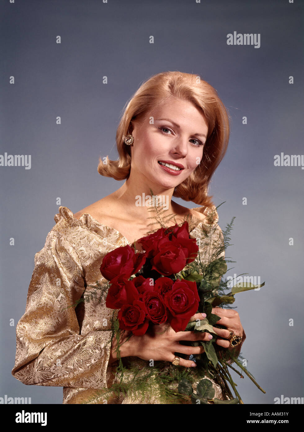 1970s BLOND WOMAN Stock Photo - Alamy