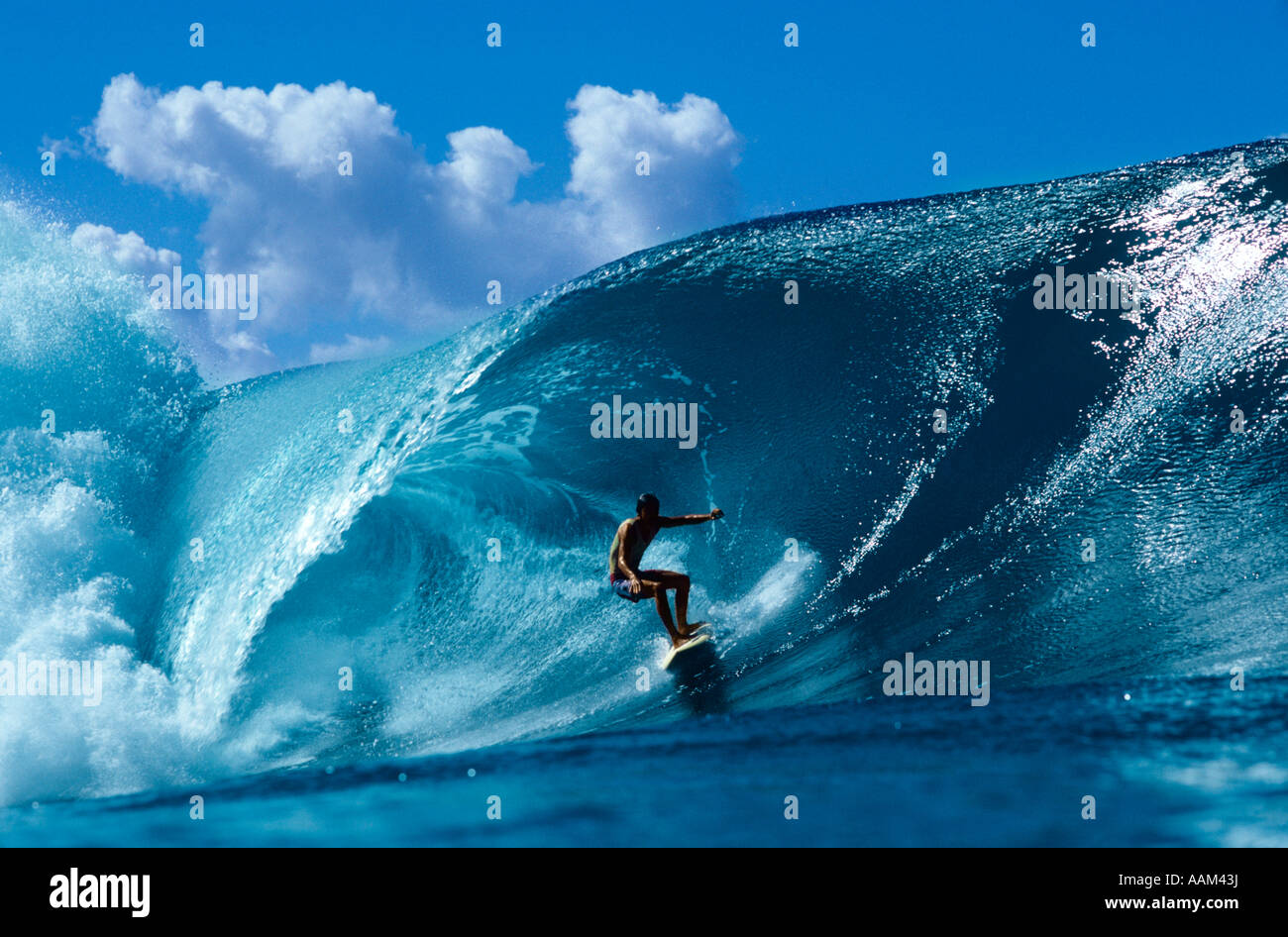 1980s Surfer Surfing On Surfboard Hi Res Stock Photography And Images Alamy