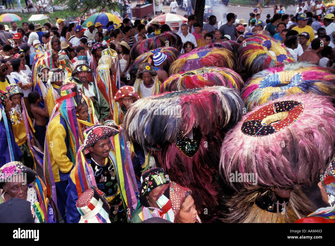 Bumba meu boi popular party that mix religious elements and ancient