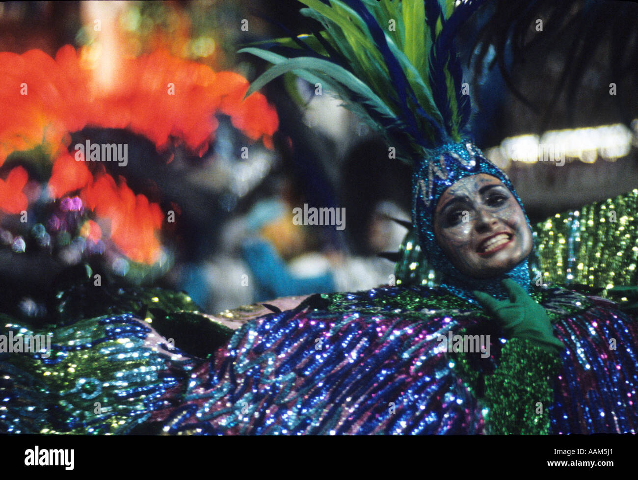 Woman rio carnival hi-res stock photography and images - Alamy