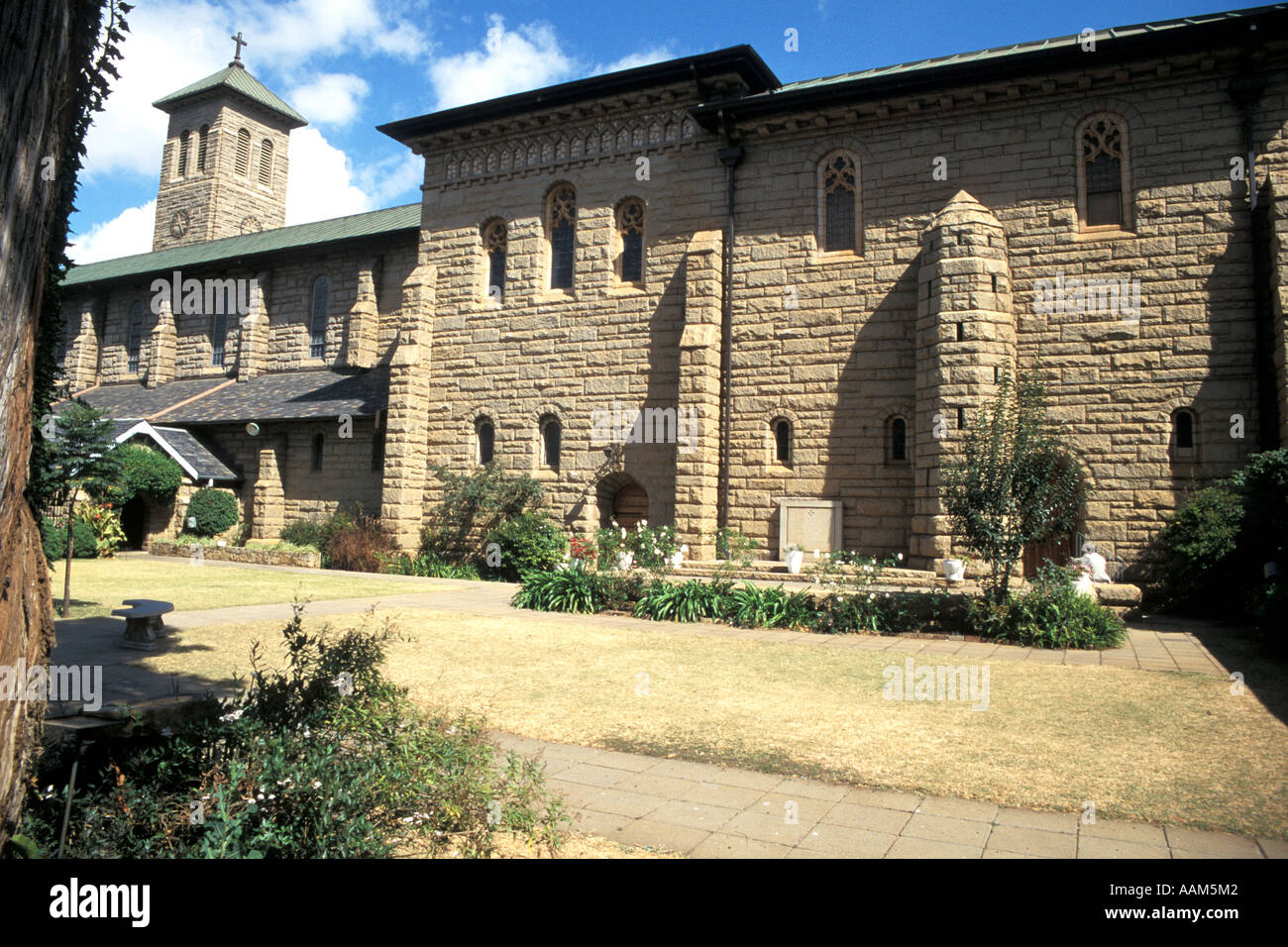Salisbury Cathedral Harare Zimbabwe Africa - Designed by British architect Sir Herbert Baker Stock Photo