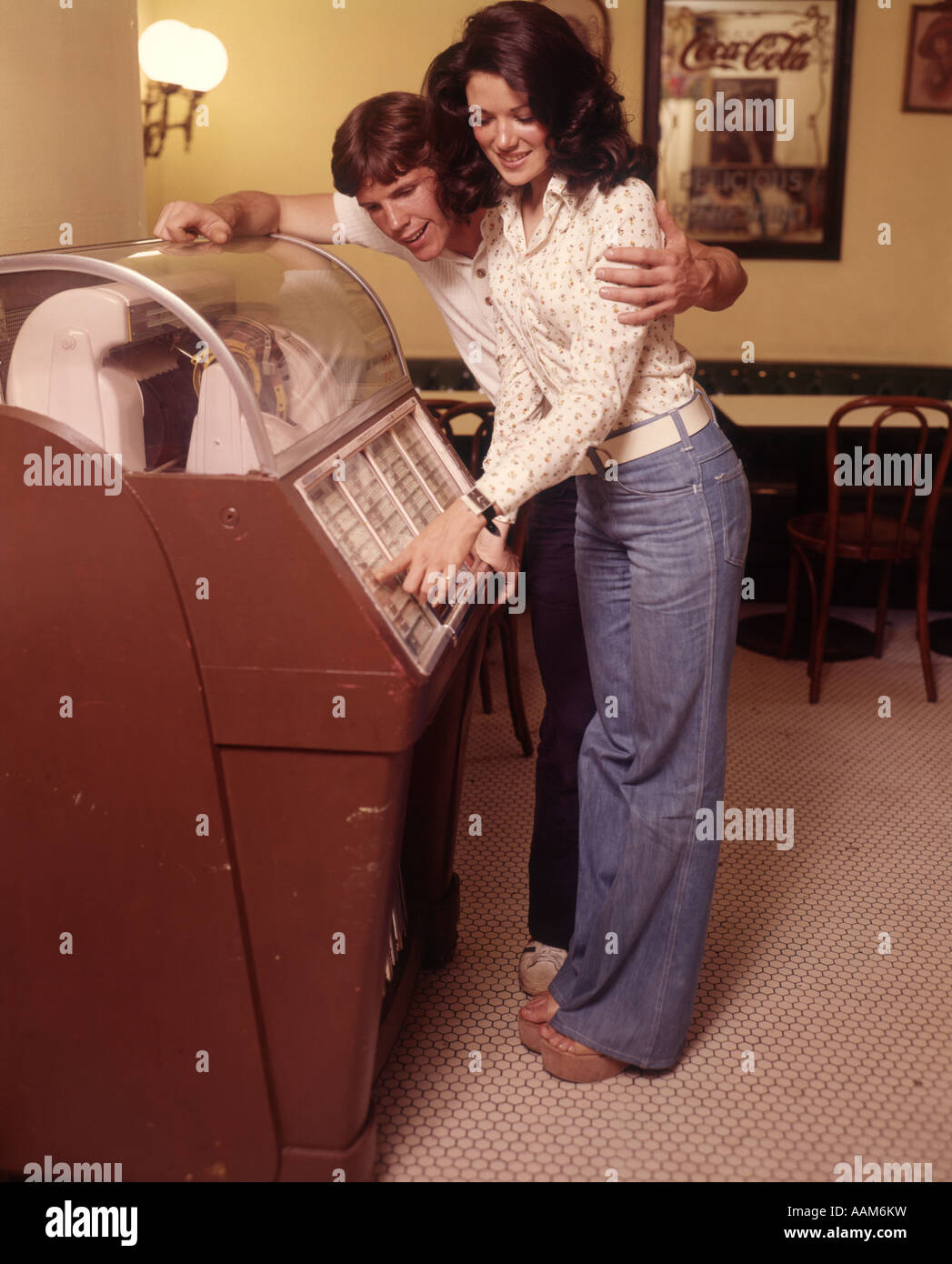 Bell bottoms 1960s hi-res stock photography and images - Alamy