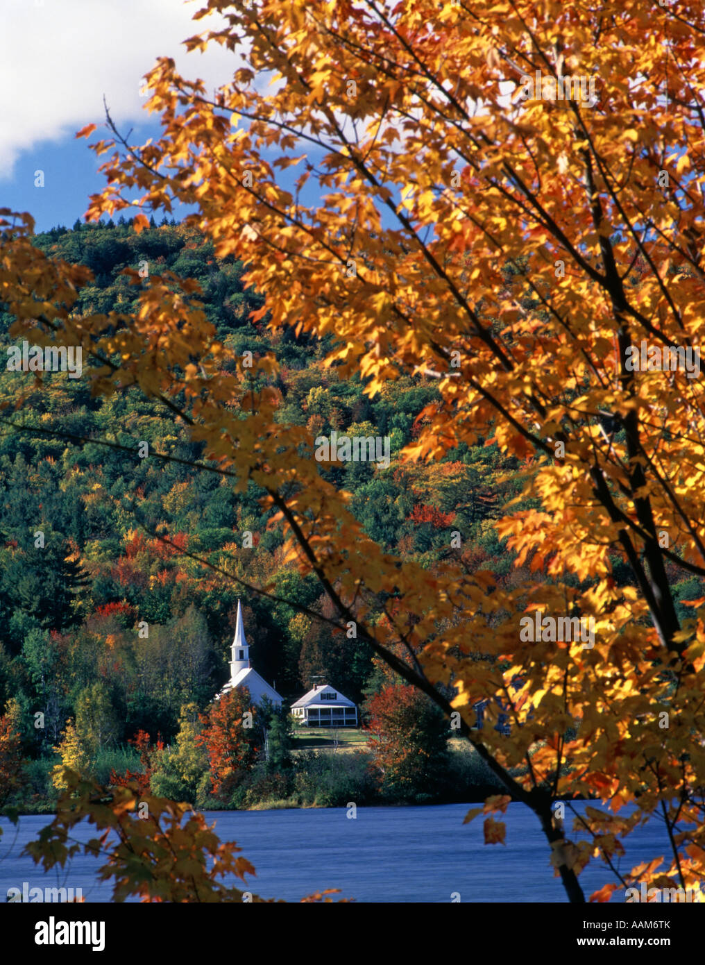 EATON CENTER NEW HAMPSHIRE Stock Photo Alamy