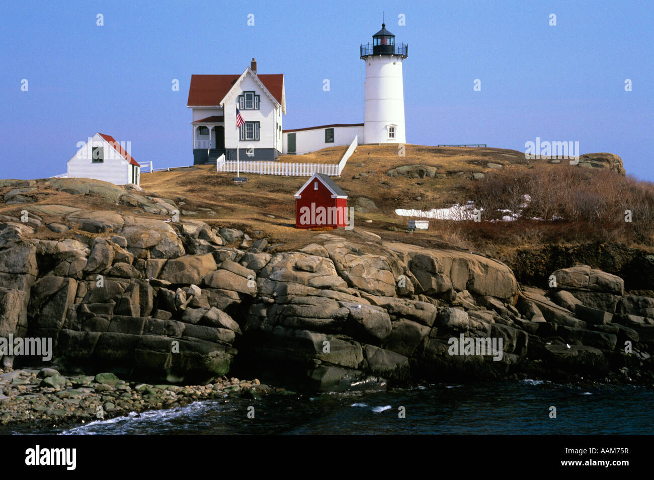 CAPE NEDDICK ME CAPE NEDDICK LIGHT Stock Photo Alamy