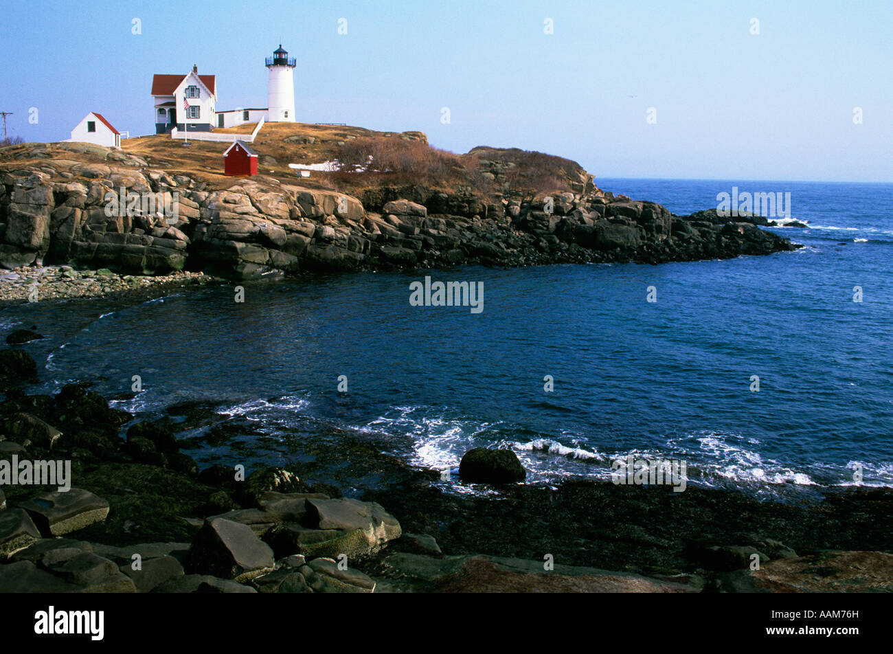 CAPE NEDDICK ME CAPE NEDDICK LIGHT Stock Photo Alamy