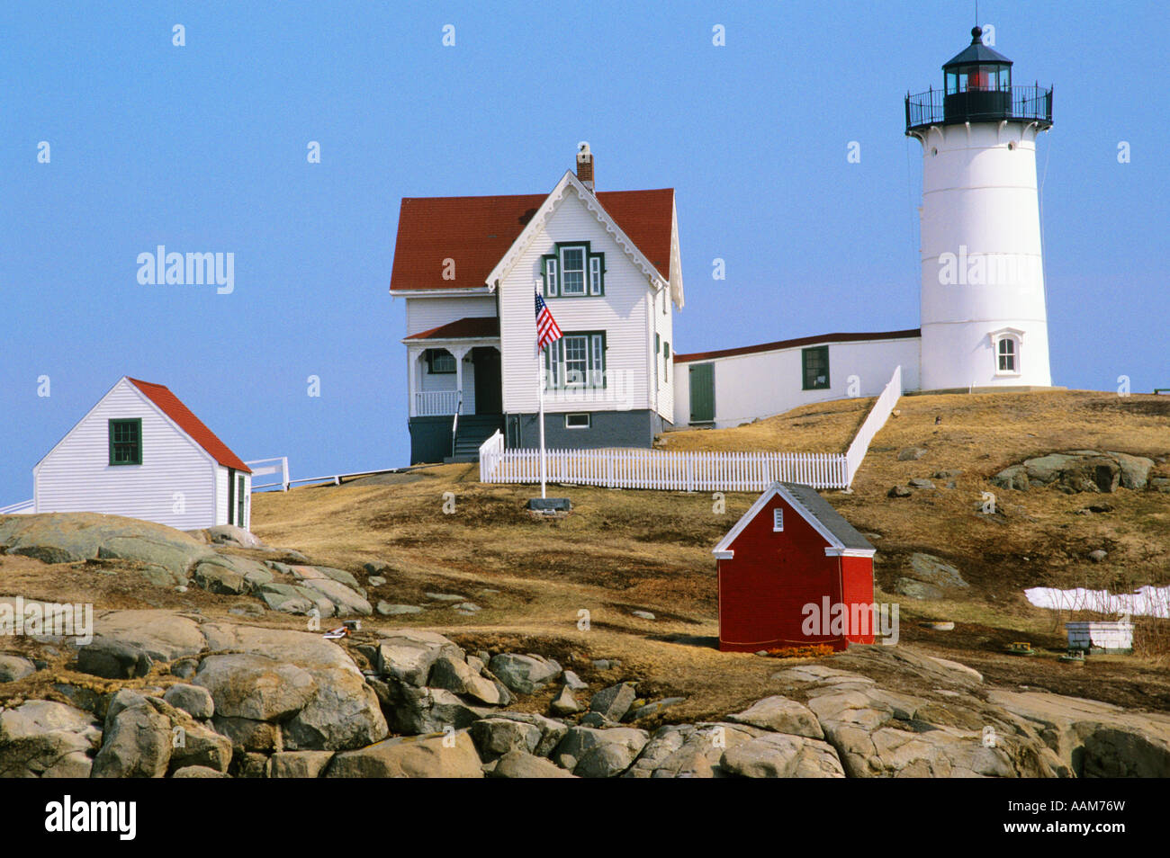 CAPE NEDDICK ME CAPE NEDDICK LIGHT Stock Photo Alamy