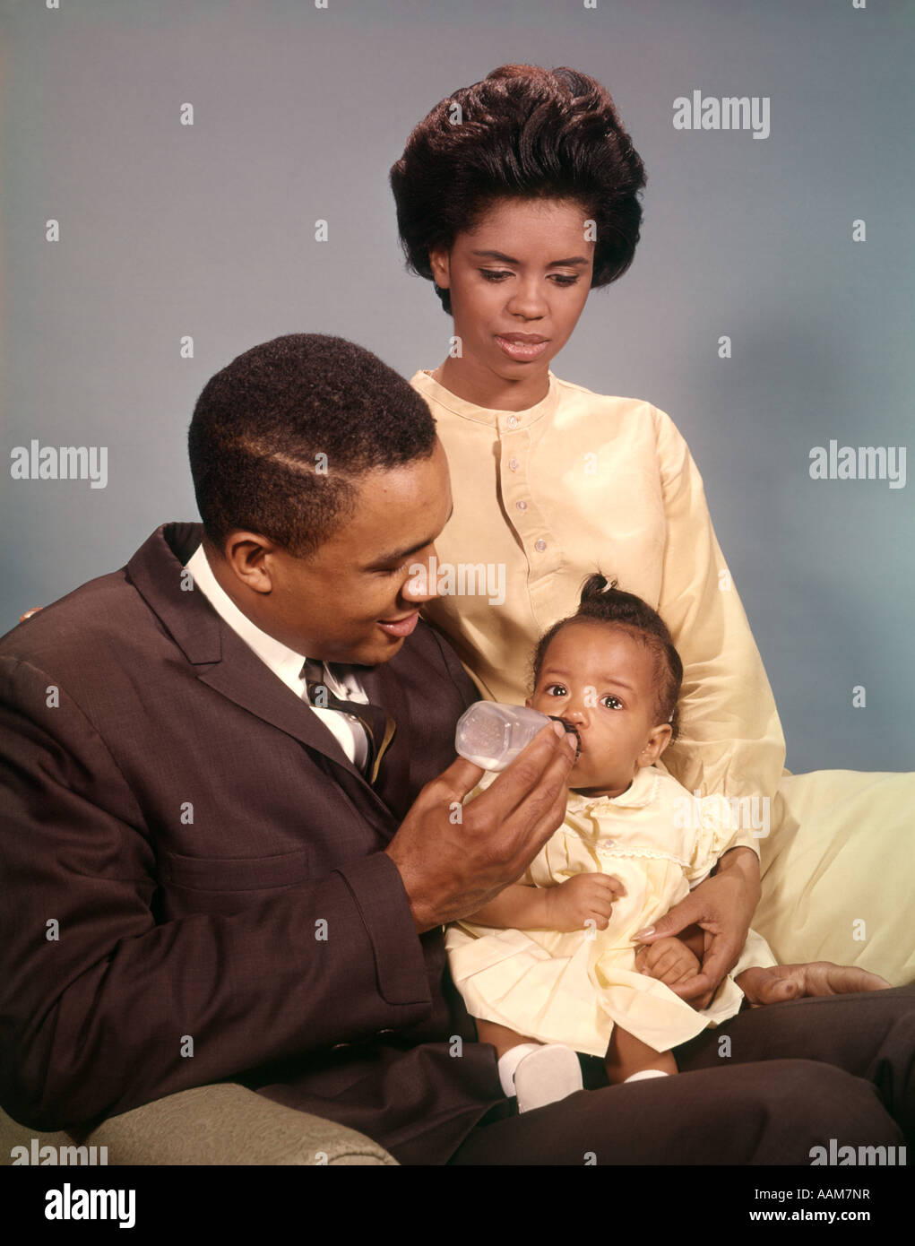 1960s African American Family