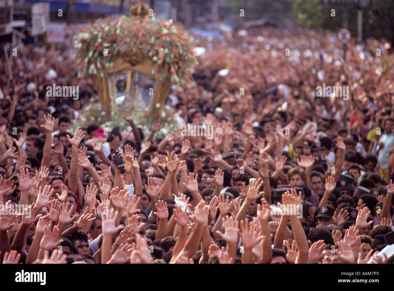 Cirio de Nazare religious festival City Belem State Para Brazil