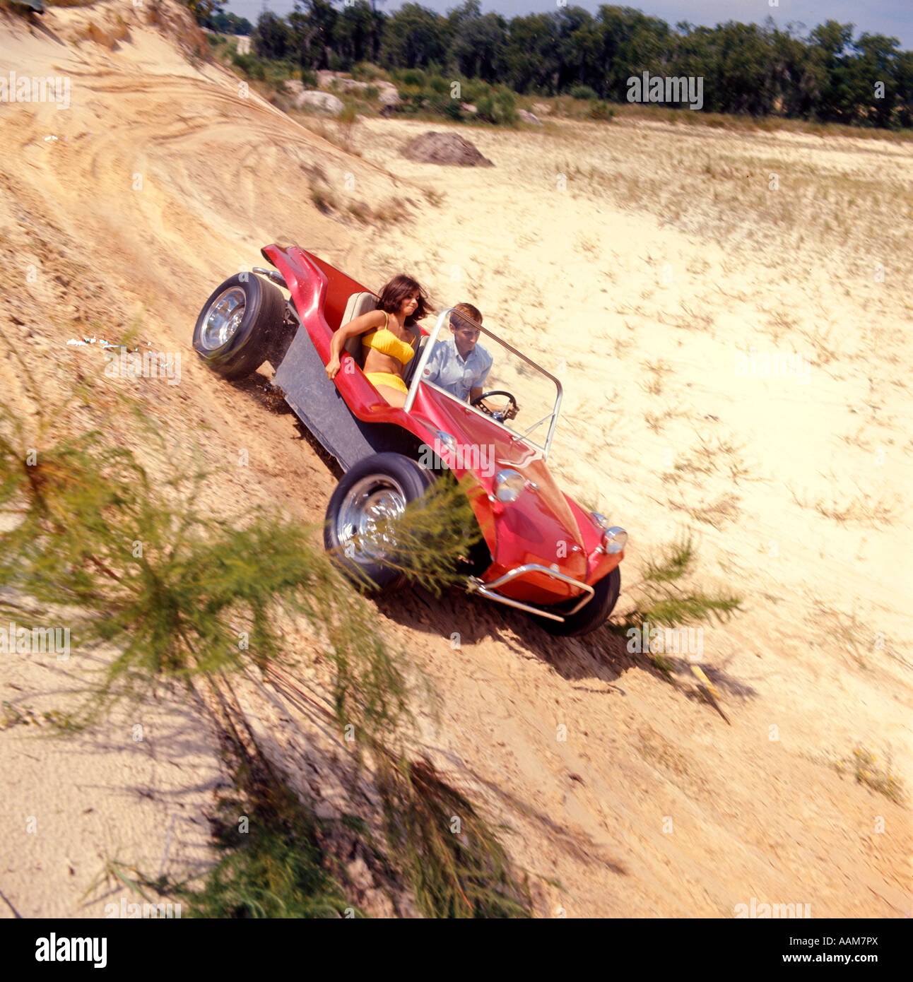 dune buggy track