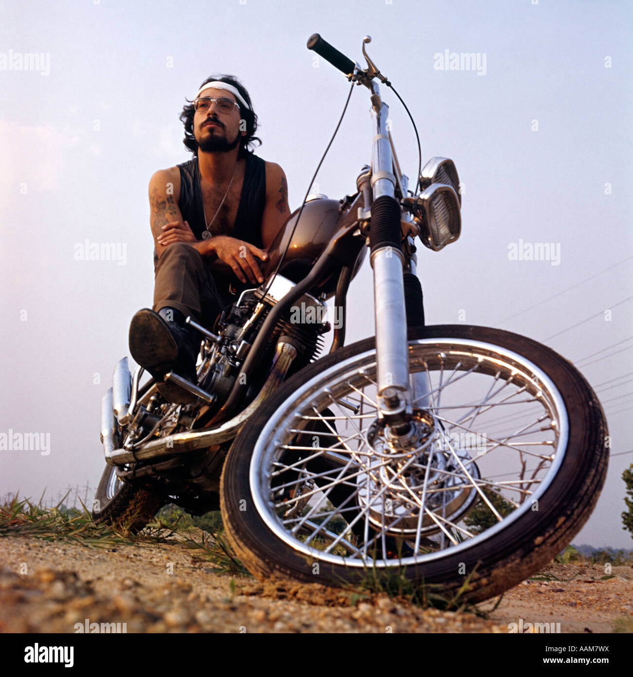 70's 2024 chopper motorcycles