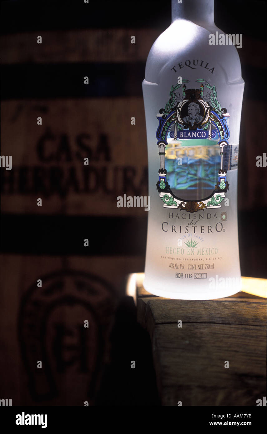 Tequila Hacienda del Cristero, from Herradura Still. Amatitan, Jalisco