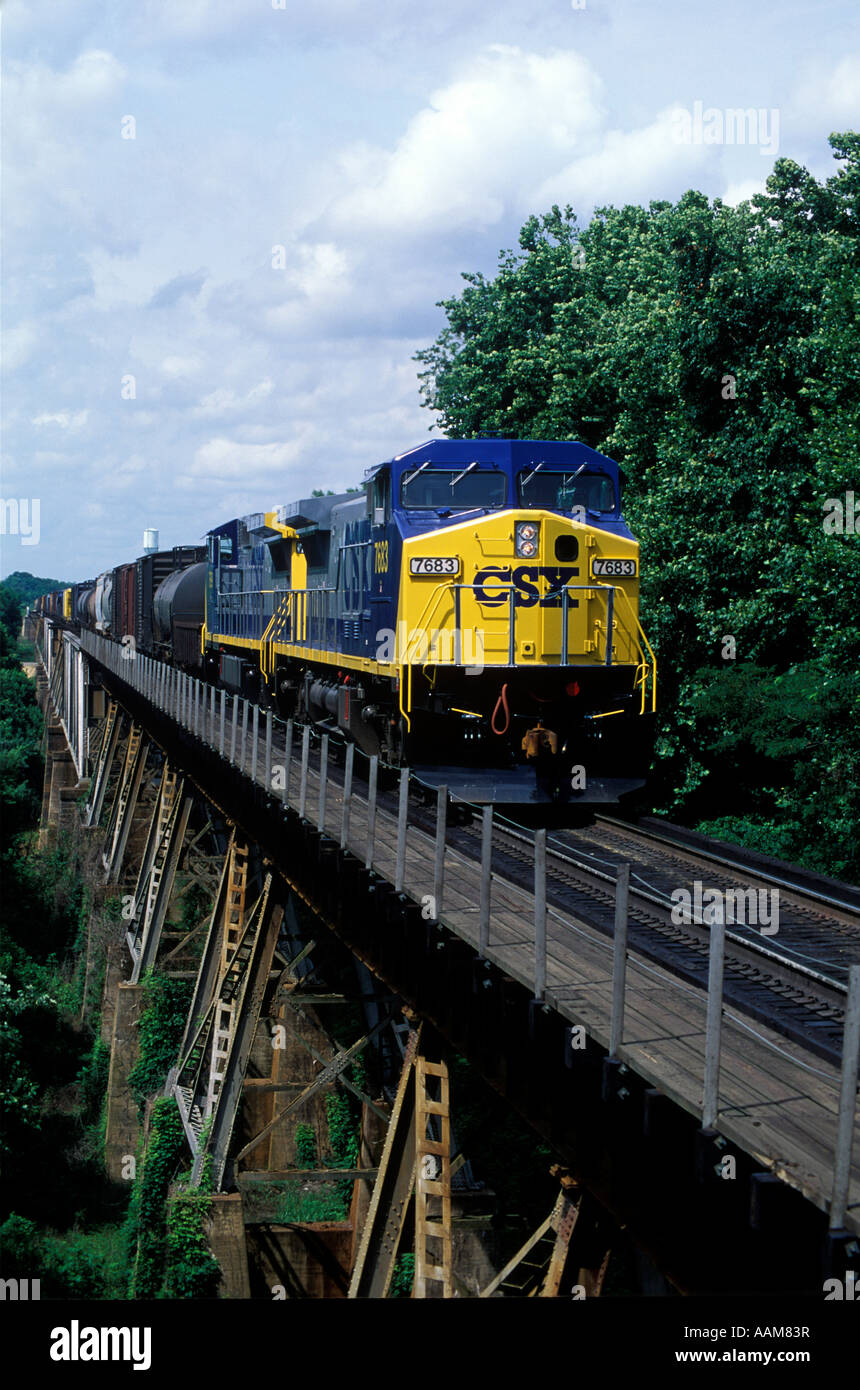 CSX TRANSPORTATION ROANOKE RAPIDS NORTH CAROLINA Stock Photo Alamy