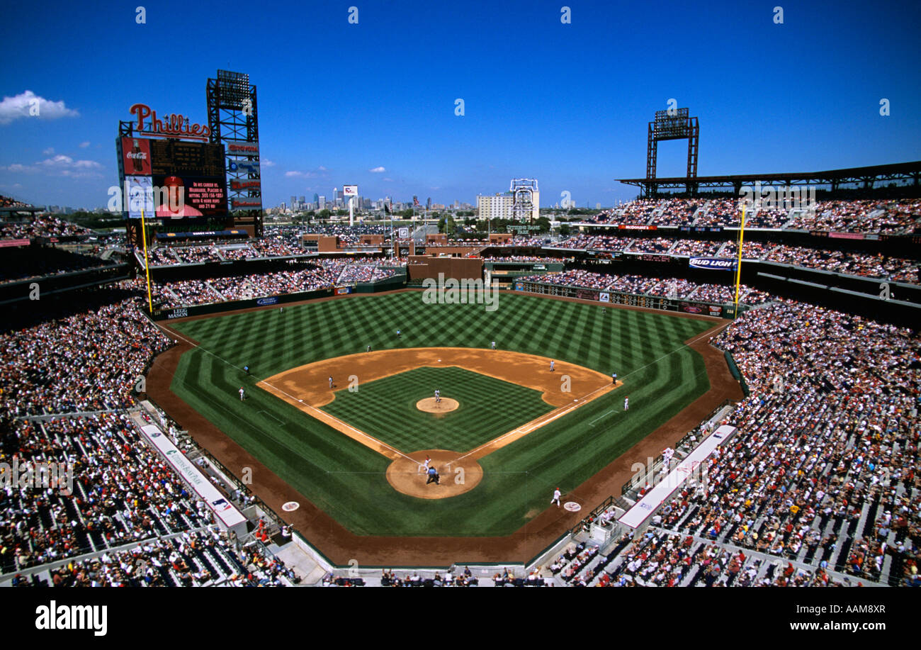 CITIZENS BANK PARK PHILADELPHIA PENNSYLVANIA Stock Photo - Alamy