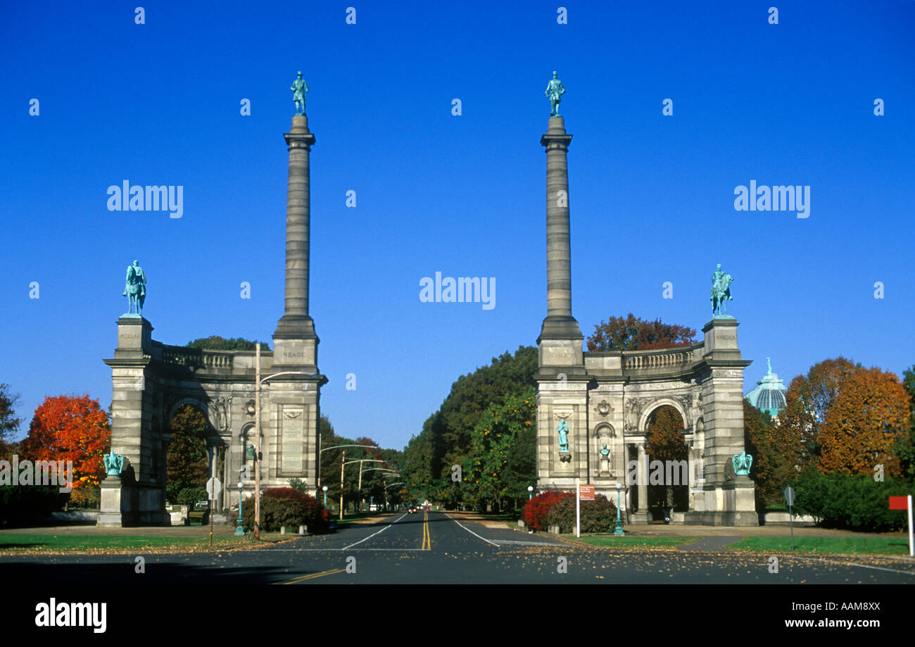 Philadelphia fairmount park memorial hi-res stock photography and ...