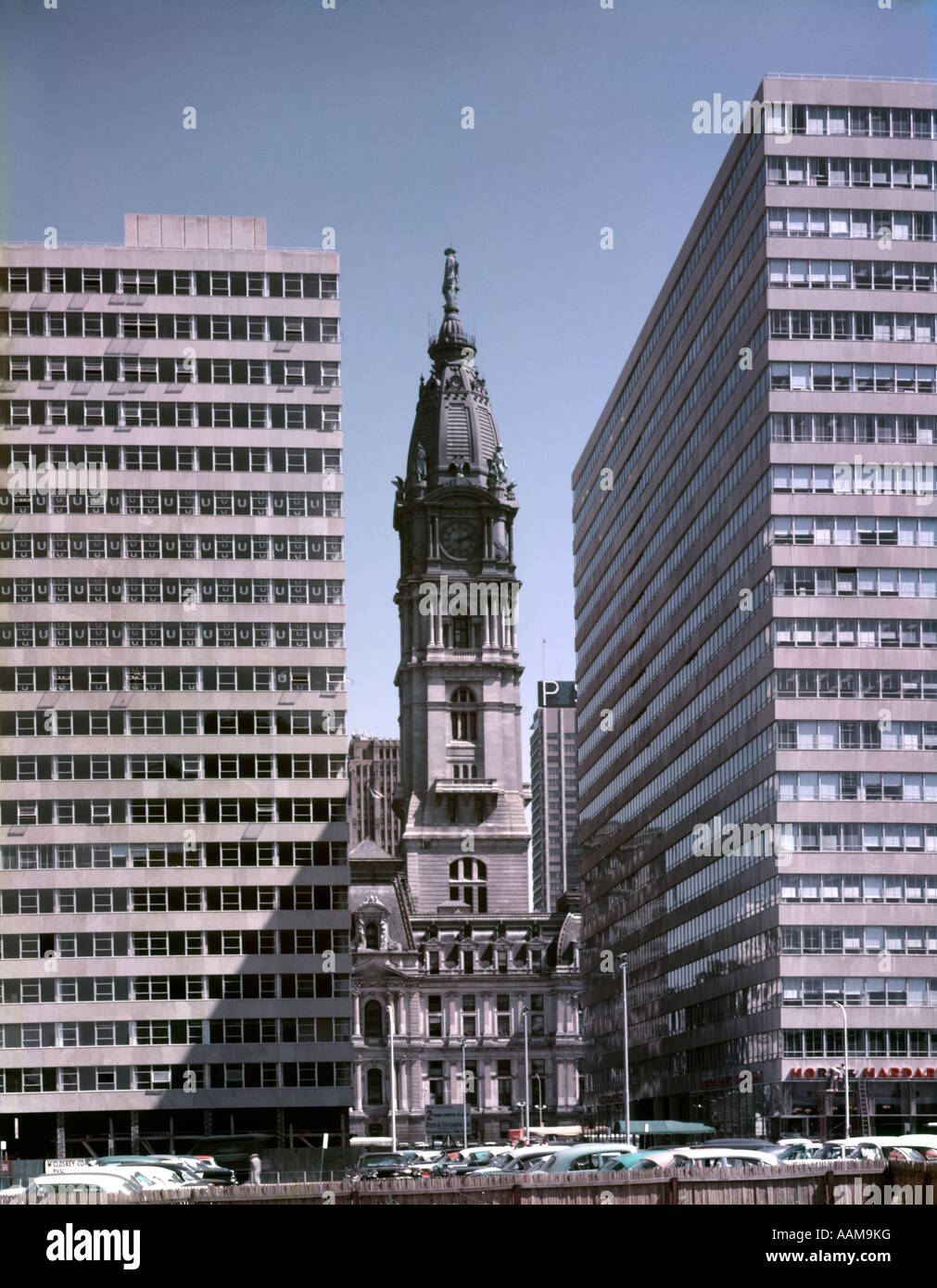 1950s-city-hall-philadelphia-pa-stock-photo-alamy