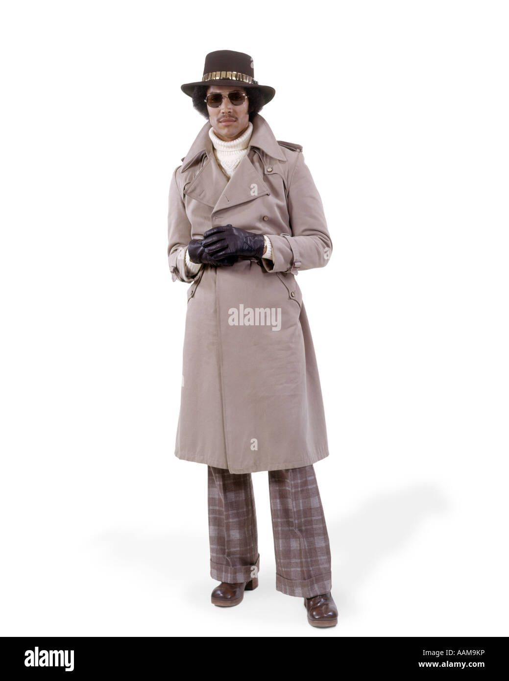 Trench Coat Man Cut Out Stock Images & Pictures - Alamy