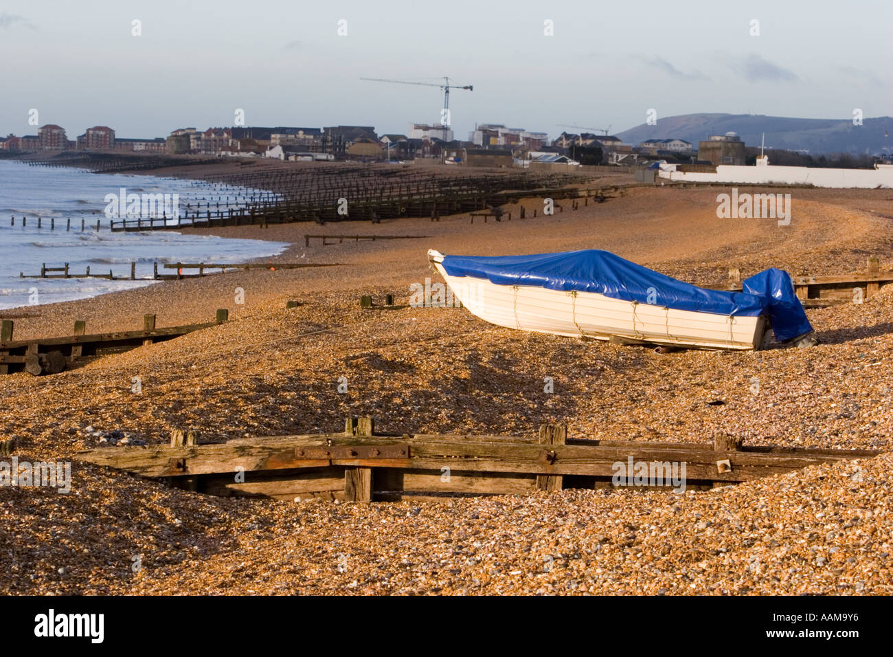 Sunshine beach pevensey hi-res stock photography and images - Alamy