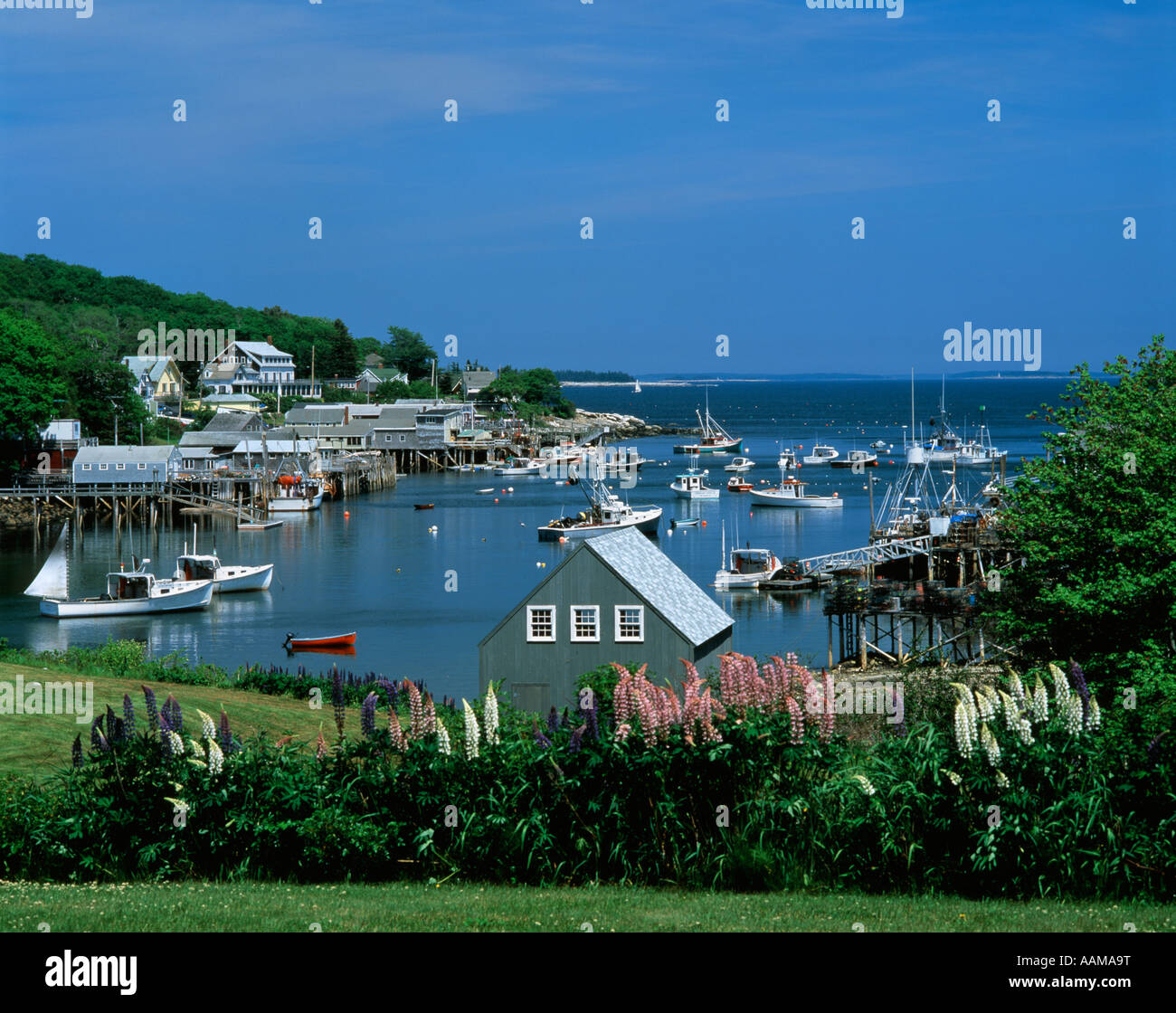 New harbor maine hires stock photography and images Alamy